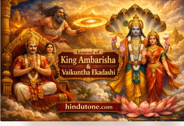 Legend of King Ambarisha & Vaikuntha Ekadashi: How Temples Reenact the Story