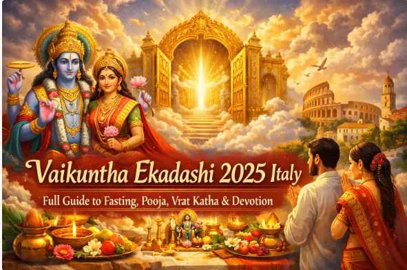 వైకుంఠ ఏకాదశి 2026 ఇటలీ: ఉపవాసం, పూజ, వ్రత కథ & భక్తి – పూర్తి గైడ్ — పండుగలు