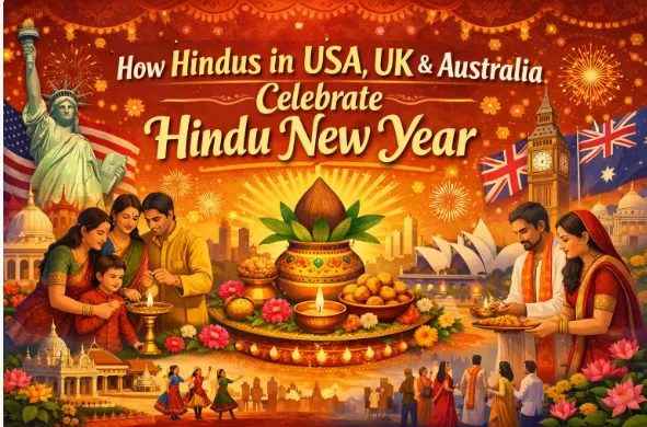 How Hindus in USA, UK &amp; Australia Celebrate Hindu New Year — Hinduism
