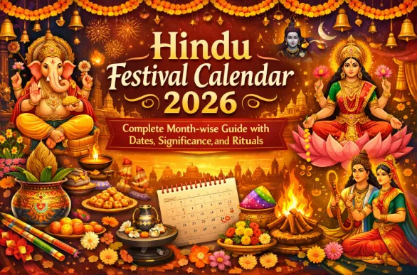 Hindu Festival Calendar 2026: Complete Month-wise Guide with Dates, Significance, and Rituals — Hinduism
