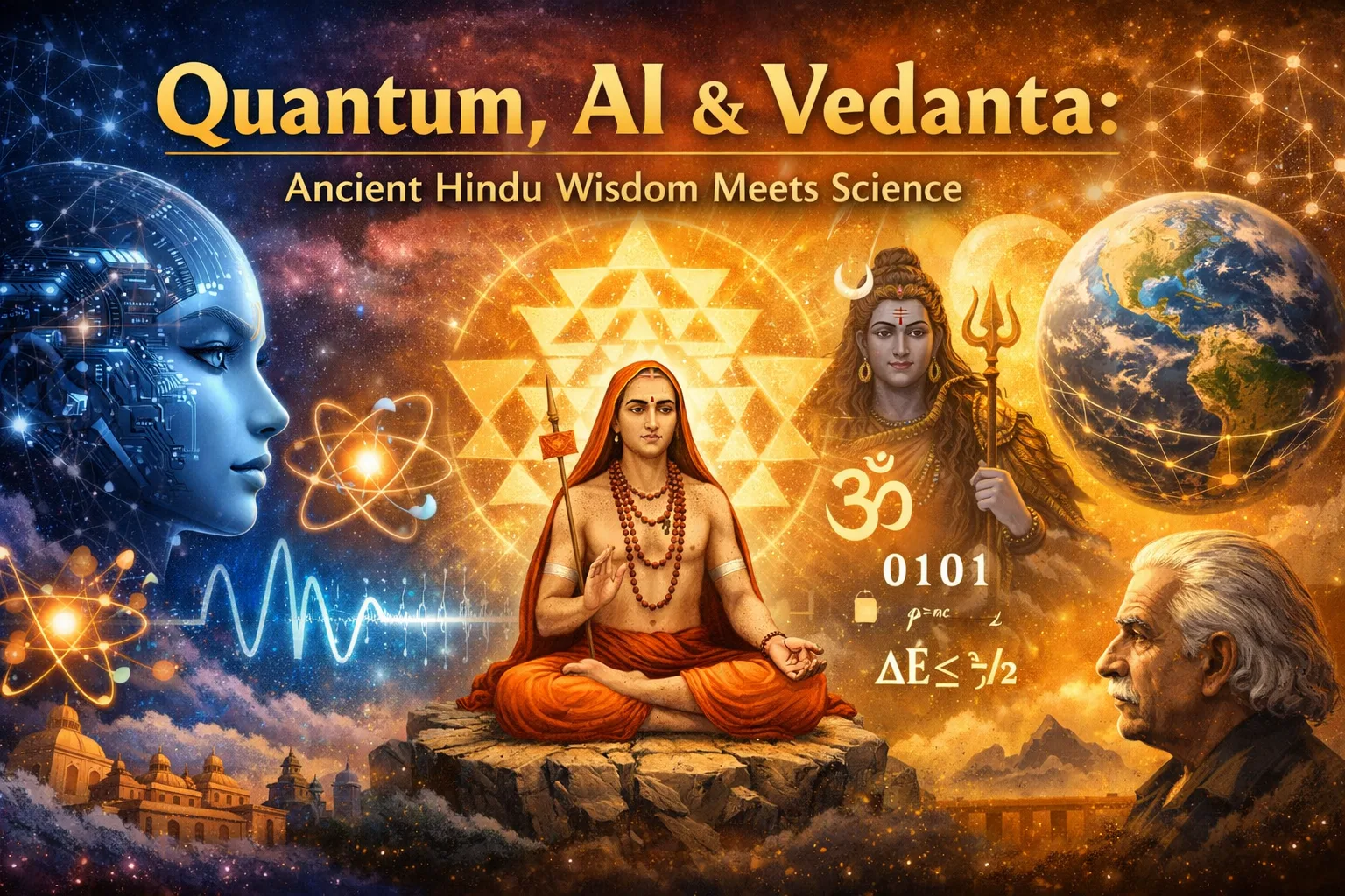 Quantum, AI &amp; Vedanta: Ancient Hindu Wisdom Meets Science — Hinduism