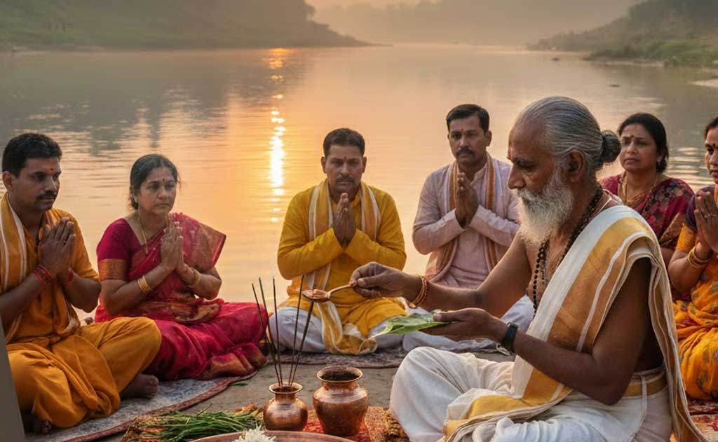 భీష్మ తర్పణ విధి — సంప్రదాయాలు