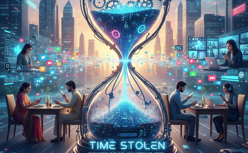 ఆధునిక జీవనశైలి: మన సంబంధాలను మెల్లగా దూరం చేస్తున్న కాలం — జీవనశైలి