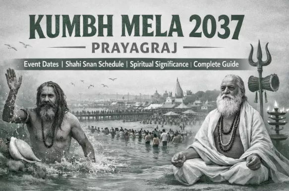 Kumbh Mela 2037 Prayagraj: Event Dates, Shahi Snan Schedule, Spiritual Significance &amp; Complete Guide — Temples