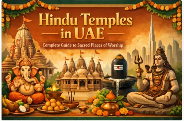 Hindu Temples in UAE: Complete Guide to Sacred Places of Worship — Temples