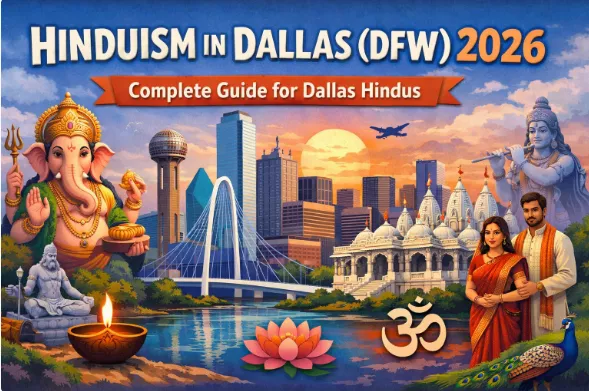 Hinduism in Dallas (DFW) 2026: Complete Guide for Dallas Hindus — Hinduism