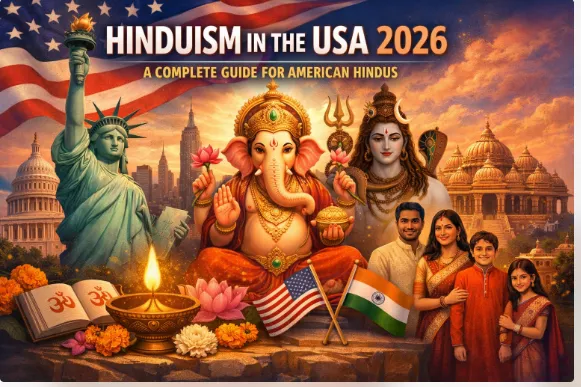 Hinduism in the USA 2026: A Complete Guide for American Hindus — Hinduism