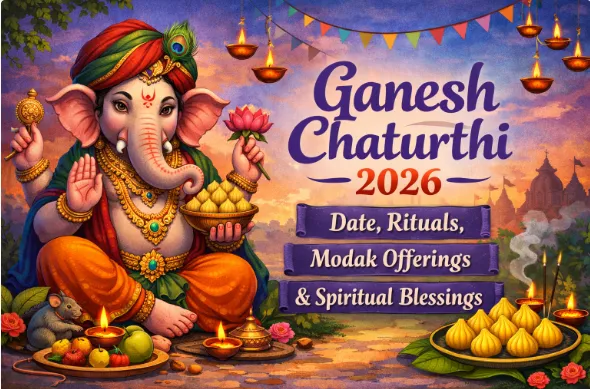 Ganesh Chaturthi 2026 Modak Recipes — Traditional Ukadiche, Fried, Chocolate Modak Complete NRI Guide — homebanner