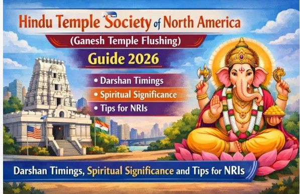 Ganesh Temple Flushing 2026: Darshan Timings, History &amp; Spiritual Significance — Temples