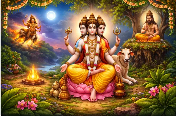 నక్షత్ర స్తోత్ర మాలిక – 25వ రోజు | పూర్వాభాద్ర నక్షత్రానికి శ్రీ దత్త స్తవం — సంప్రదాయాలు