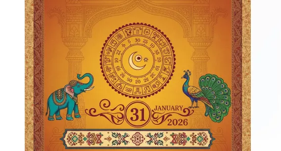 తెలుగు పంచాంగం 31 జనవరి 2026 – శుభ సమయాలు — homebanner