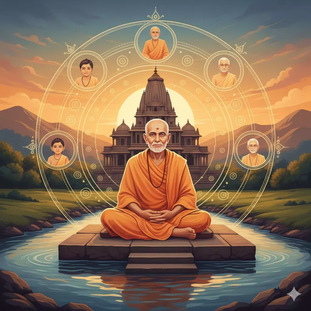 సనాతన ధర్మం పునర్జన్మ సిద్ధాంతం – కంచి పరమాచార్యుల బోధ — ఆధ్యాత్మికత