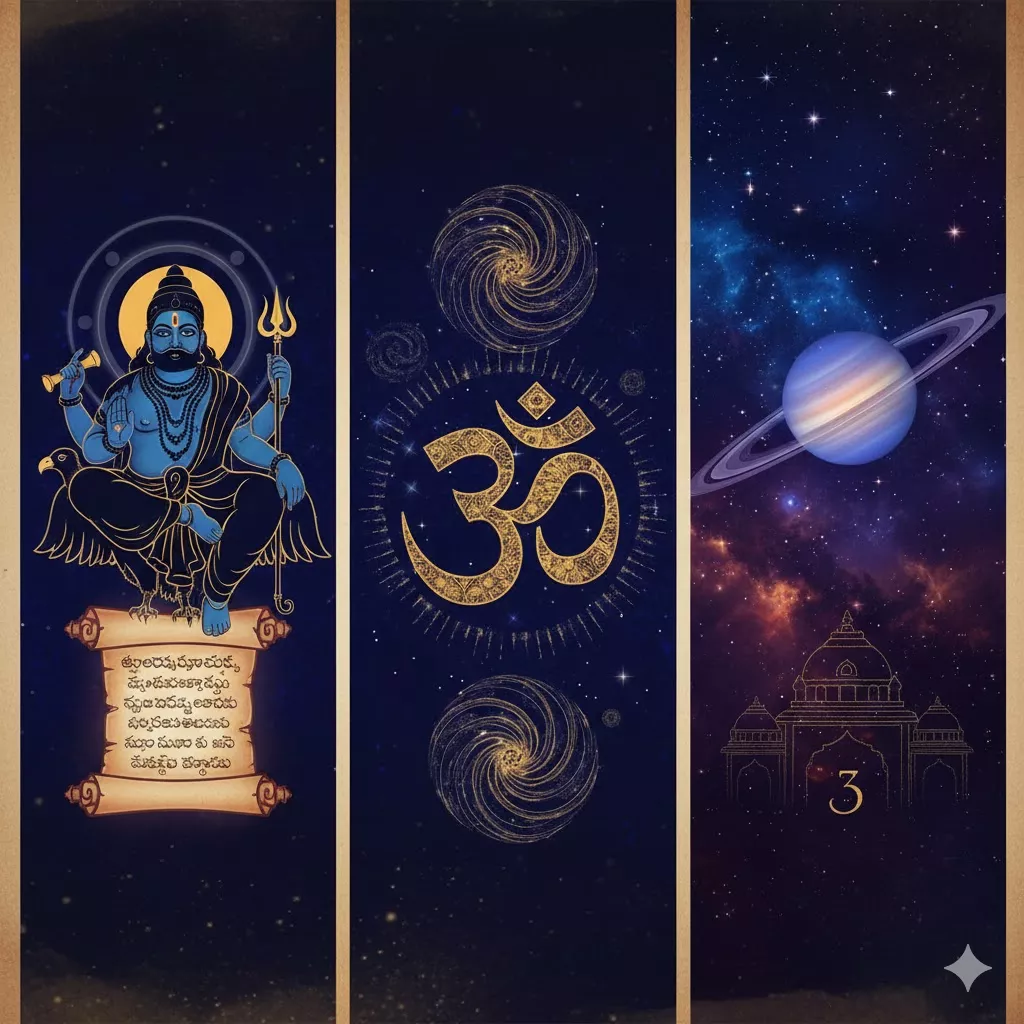 శని త్రయోదశి ప్రత్యేకం: పారాయణ చేయవలసిన 3 ముఖ్య శని స్తోత్రాలు — homebanner