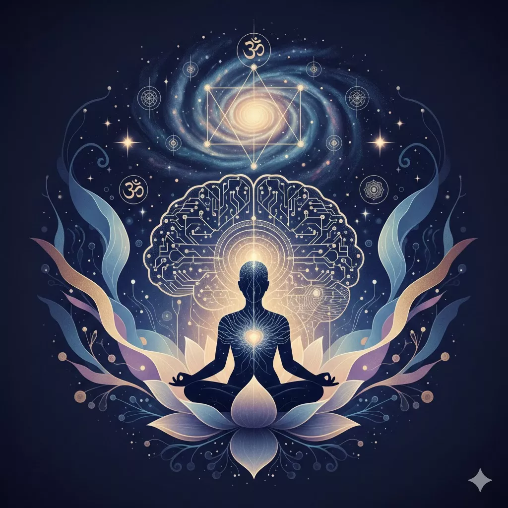 ధ్యానం శక్తి: మనస్సు నియంత్రణపై ఆధ్యాత్మ సందేశం — ఆధ్యాత్మికత