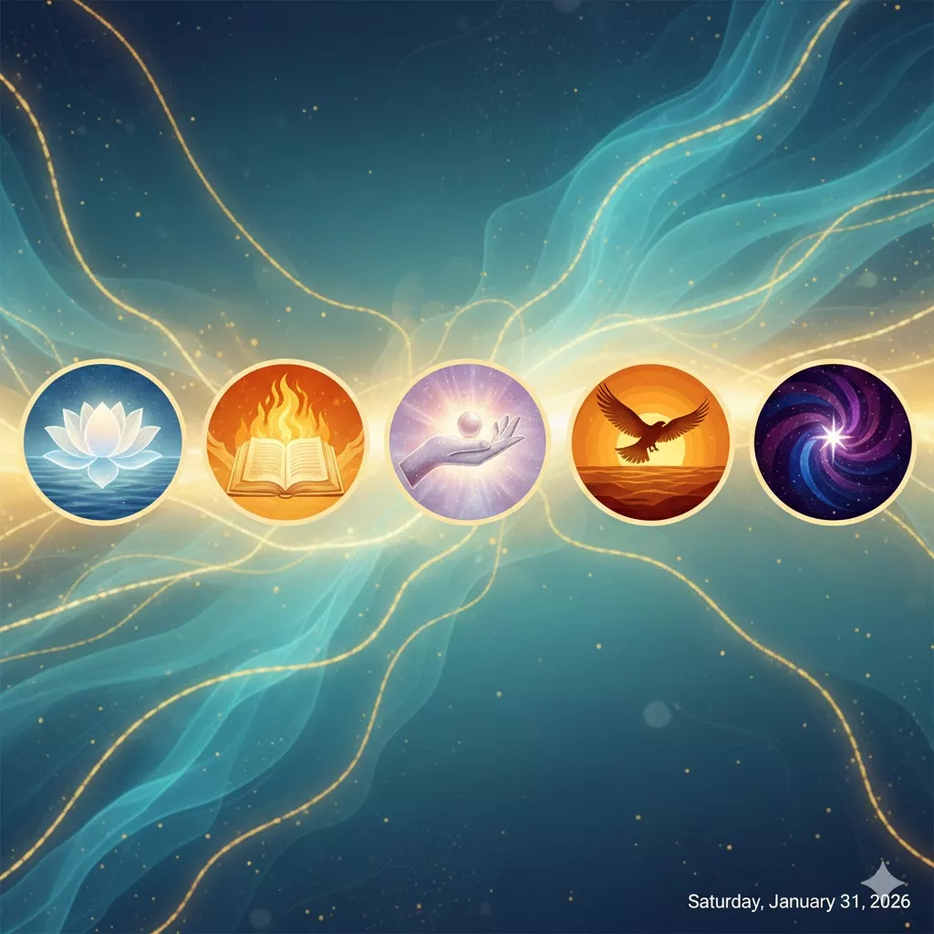 పంచ పునీతాలు: వాక్, దేహ, మనశ్శుద్ధి సందేశం — ఆధ్యాత్మికత