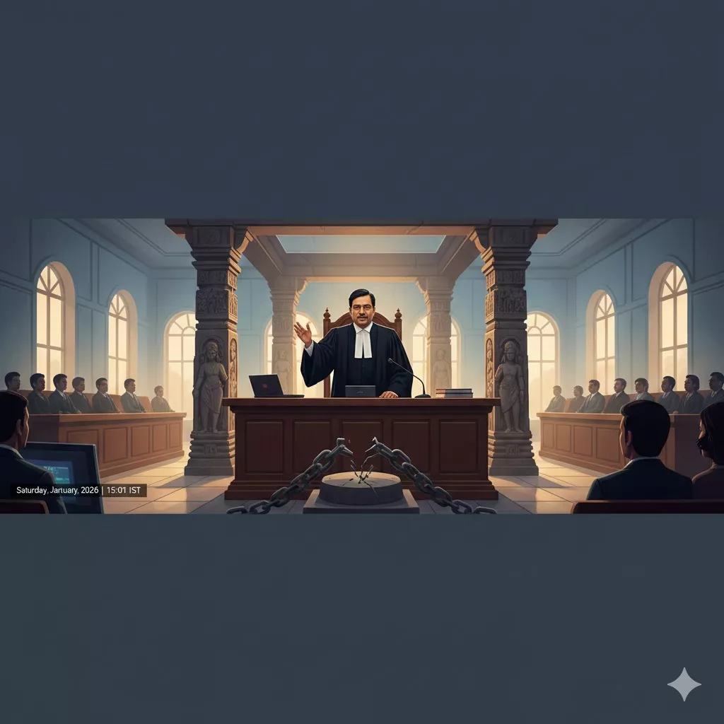 UGC కేసు: కులవ్యవస్థపై CJI సూర్యకాంత్ కీలక వ్యాఖ్యలు — వార్తలు