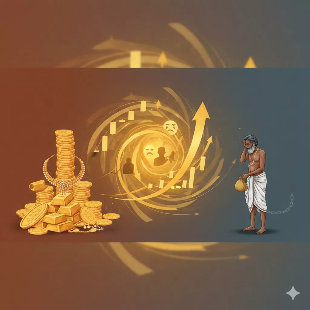 బంగారం మాయాజాలం: ధరలు, భావోద్వేగాలు &amp; సామాన్యుడి వ్యథ — కథలు