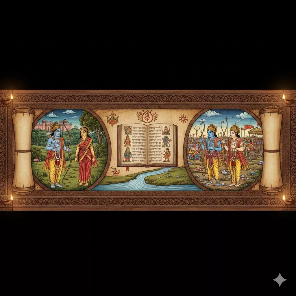 పురాణాల్లో వ్యక్తుల పేర్ల అర్థాలు – రామాయణం, మహాభారతం & పురాణ నామార్థ విశ్లేషణ — ఆధ్యాత్మికత