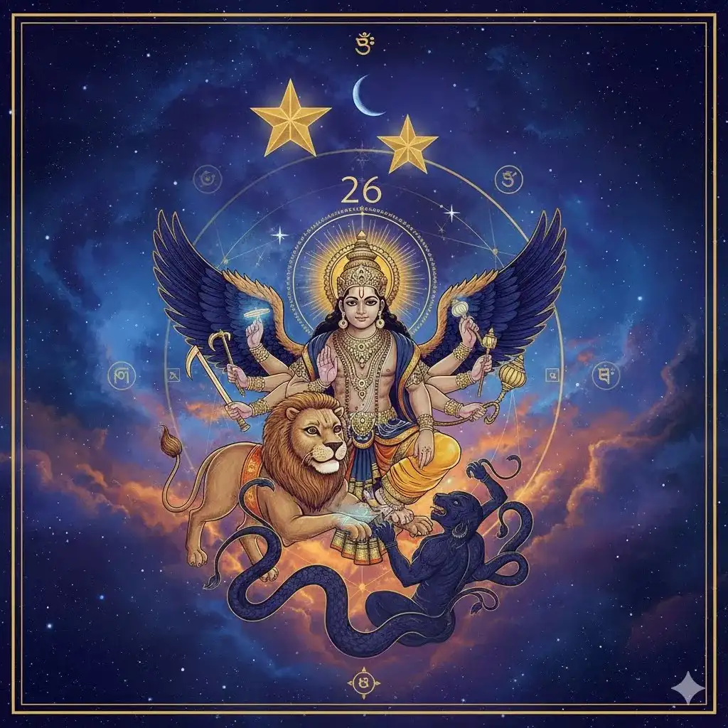 నక్షత్ర స్తోత్ర మాలిక – 26వ రోజు | ఉత్తరాభాద్ర నక్షత్ర శరభేశాష్టకం | శని దోష నివారణ స్తోత్రం — సంప్రదాయాలు