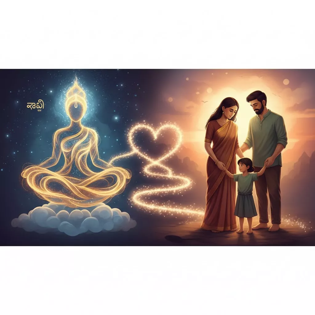 స్వామి – నేను: దేవుడికన్నా గొప్పవాళ్లు అమ్మానాన్నలు | హృదయాన్ని తాకే ఆధ్యాత్మిక కథ — ఆధ్యాత్మికత