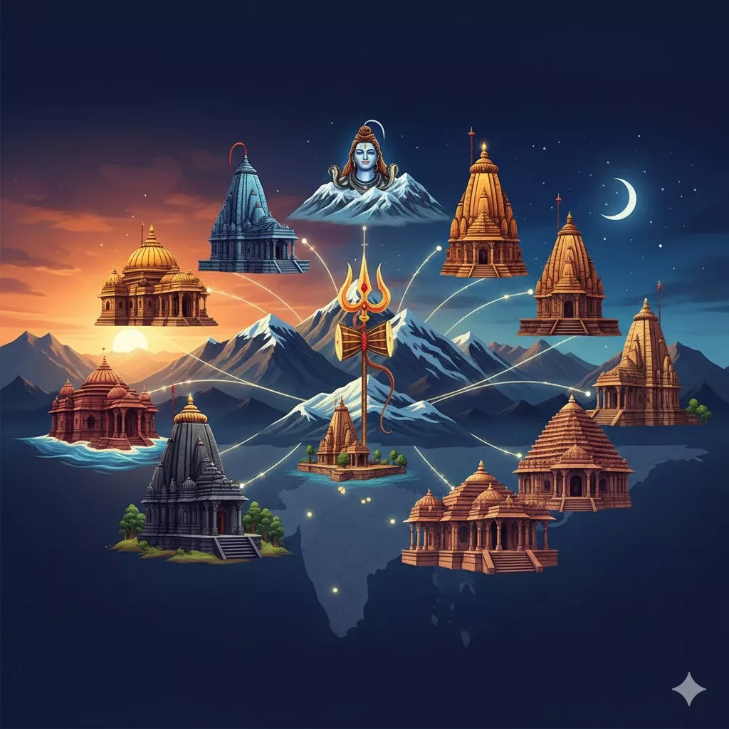 Top 10 Lord Shiva Temples 2026: Jyotirlingas & Sites — Temples