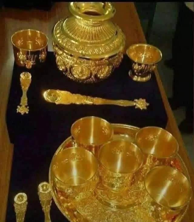 పంచ పాత్రల అసలైన అర్థం – హిందూ ఆరాధనలో శుద్ధోదక విధానం — సంప్రదాయాలు