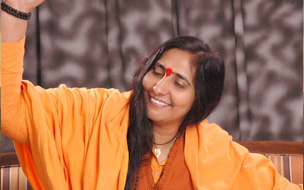 Didi Maa Sadhvi Ritambhara: The Orator of Dharma and Devotion – A Devotional Narration of Her Powerful Life, Inspirational Teachings, and Enduring Legacy — Famous Hindus