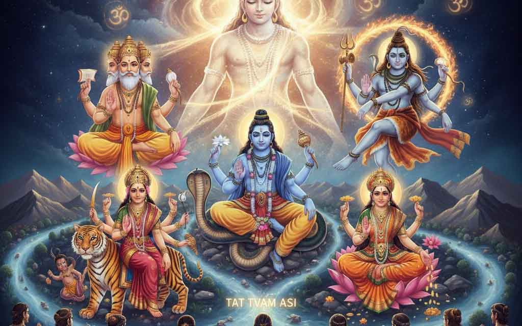 Hindu Beliefs on the Supreme God: A Devotional Journey into the Infinite Divine — Hindu Gods