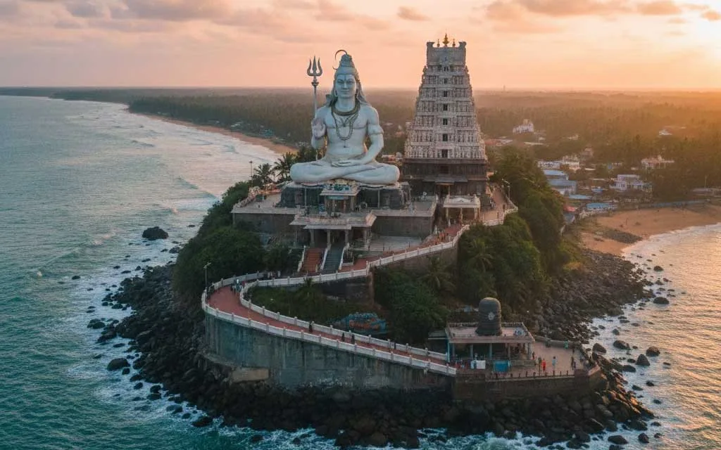 మురుడేశ్వర్ ఆలయం: ఆత్మలింగ గాథ, శివుని విగ్రహం, కార్తీకం 2026 తేదీలు, ఎలా చేరుకోవాలి — ఆలయాలు