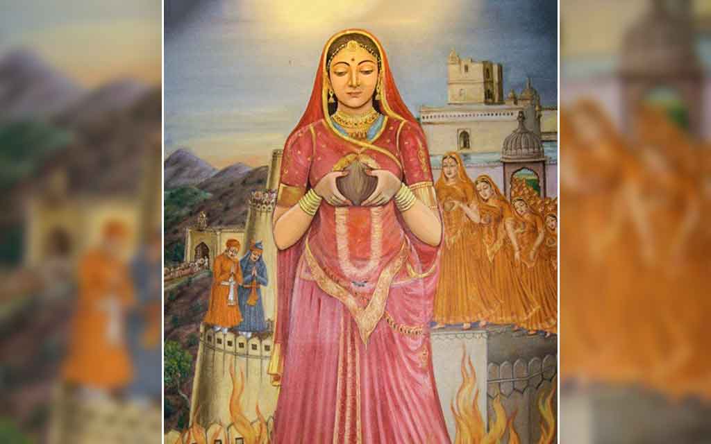 Rani Padmini (Padmavati) of Chittor: The Legendary Rajput Queen of Honor and Sacrifice – A Devotional Narration of Her Eternal Life, Unyielding Courage, and Timeless Legacy — Famous Hindus