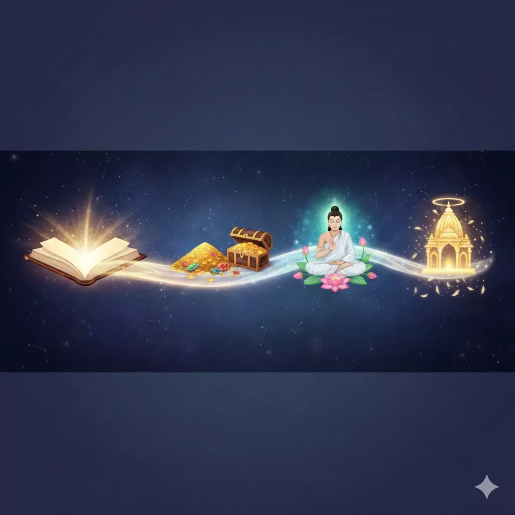 విద్వాన్ సర్వత్ర పూజ్యతే – ధనం, మానసిక శాంతి & పుణ్యం