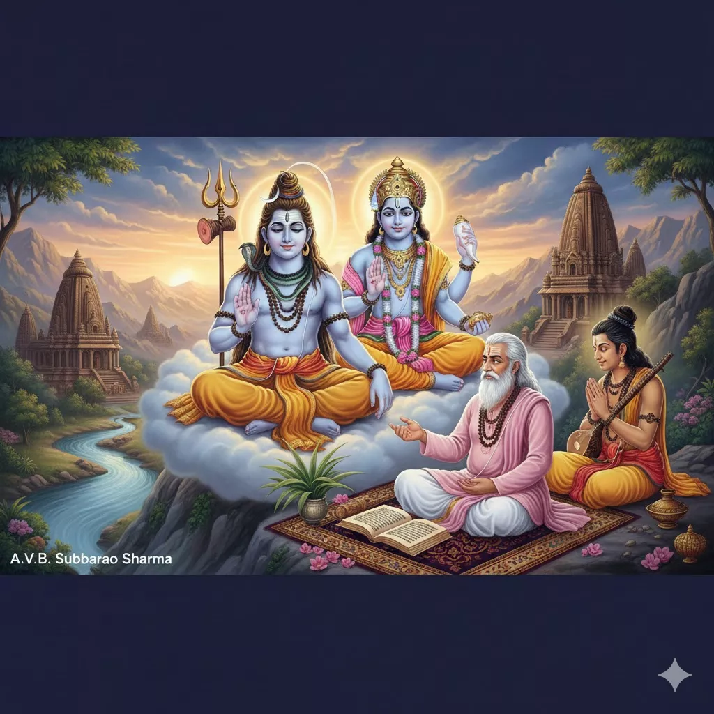 మాఘ పురాణం - 21 వ అధ్యాయము | A V B సుబ్బారావు శర్మ — homebanner