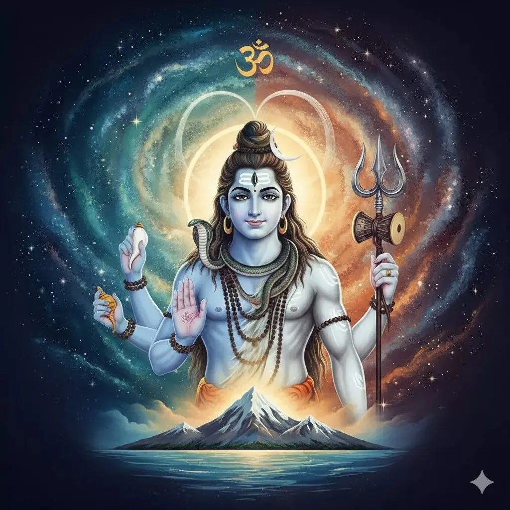 శివుడూ విష్ణువూ ఒక్కటే – శంకరాచార్యుల అద్వైత సందేశం — ఆధ్యాత్మికత