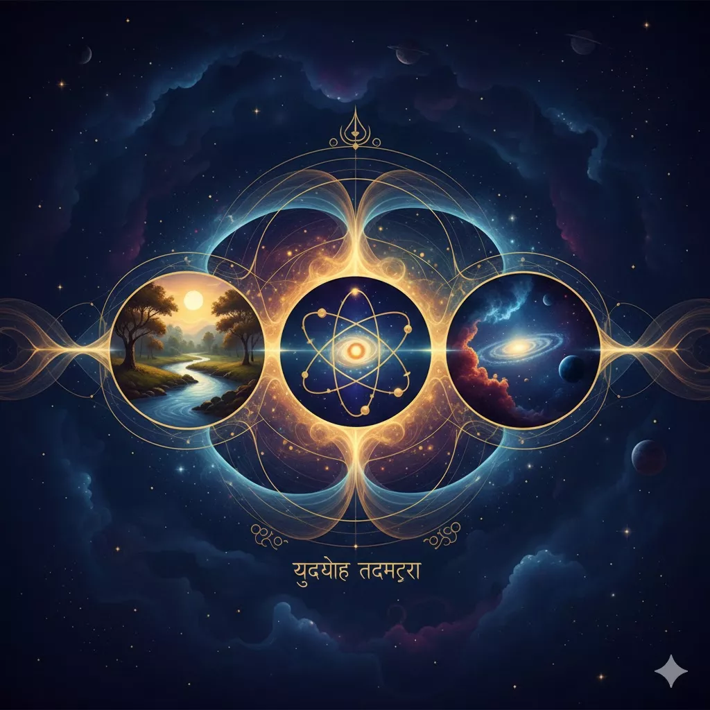 పరబ్రహ్మ ఏకత్వం: యదేవేహ తదముత్ర శ్లోక తాత్పర్యం — ఆధ్యాత్మికత