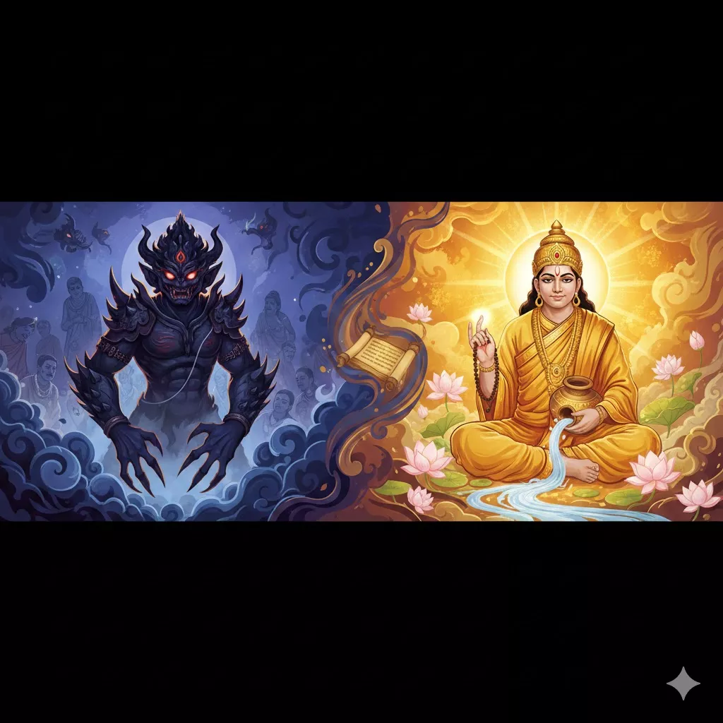 మాఘ పురాణం 28వ అధ్యాయము | క్రూర కథ &amp; మాఘమాస వ్రత మహిమ — కథలు