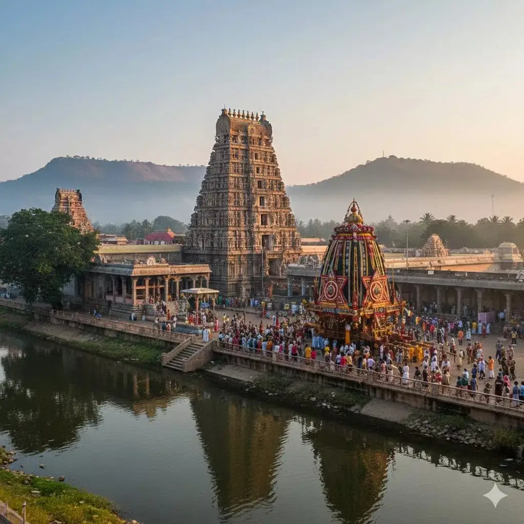 శ్రీకాళహస్తి బ్రహ్మోత్సవాలు 2026: తేదీలు, ప్రాముఖ్యత & పూర్తి భక్తి మార్గదర్శిని — homebanner