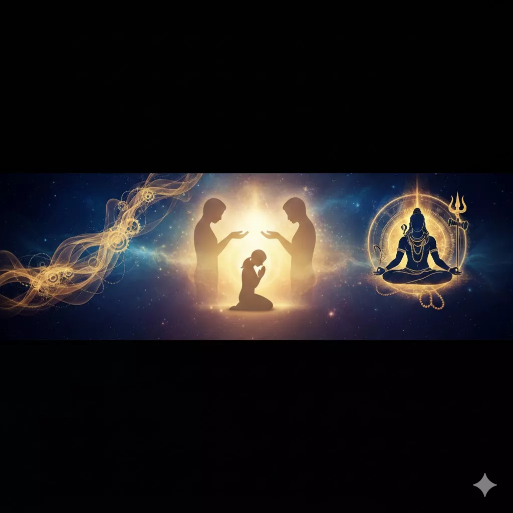 కర్మ, తల్లిదండ్రుల ఆశీర్వాదం &amp; భక్తి మార్గాలు – శివసిద్ధి &amp; జపంలో జీవితం ధన్యం — ఆధ్యాత్మికత