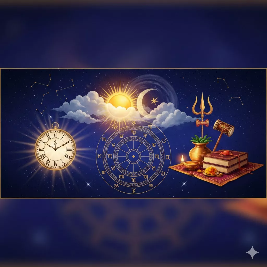 20 ఫిబ్రవరి 2026 దృగ్గణిత పంచాంగం | శుక్రవారం ప్రత్యేక సమయాలు &amp; వైదిక అంశాలు — homebanner