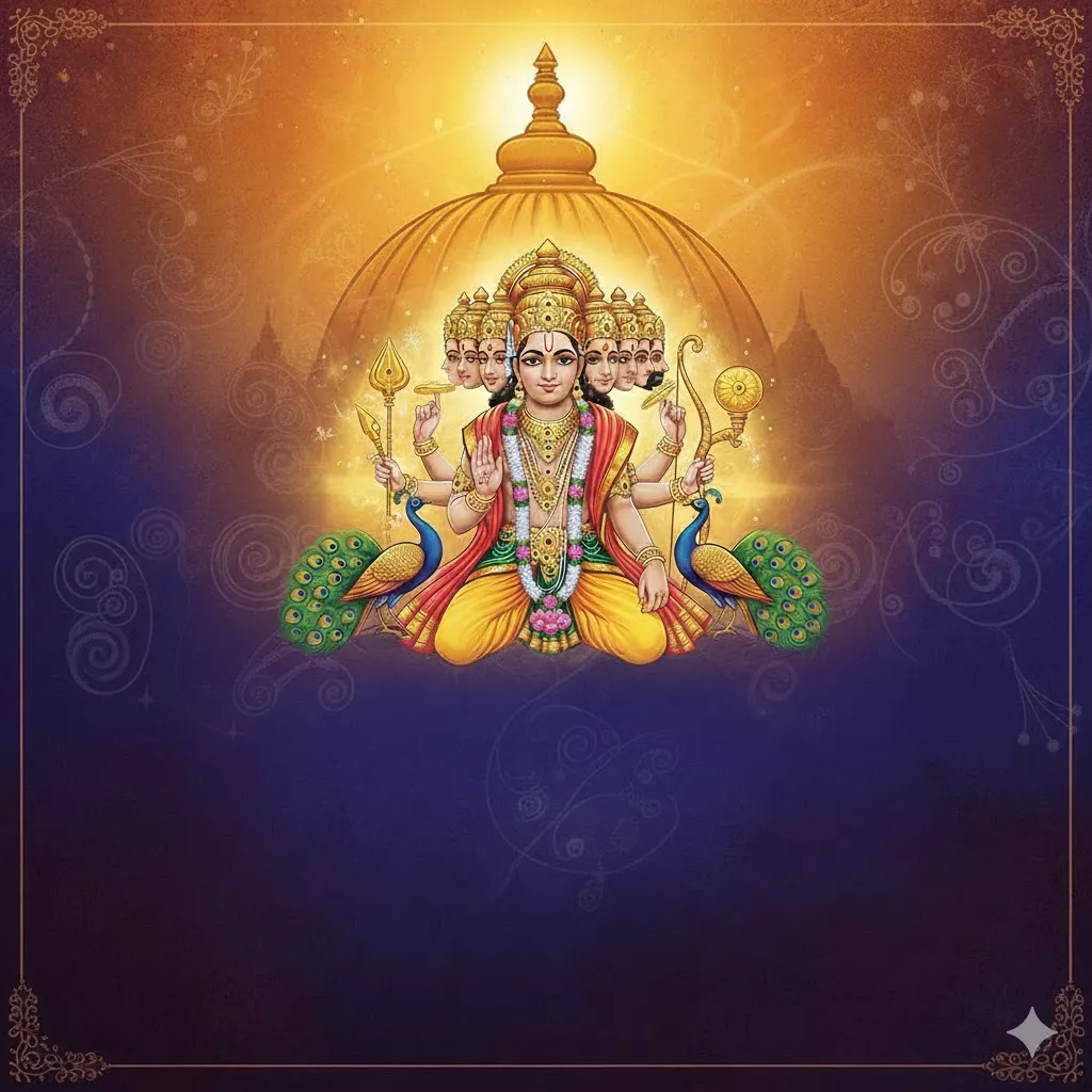 శ్రీ సుబ్రమణ్య అనుగ్రహం: కార్యసిద్ధి, మనోబలం, జ్ఞానోదయం కోసం శక్తివంతమైన ధ్యానం — homebanner