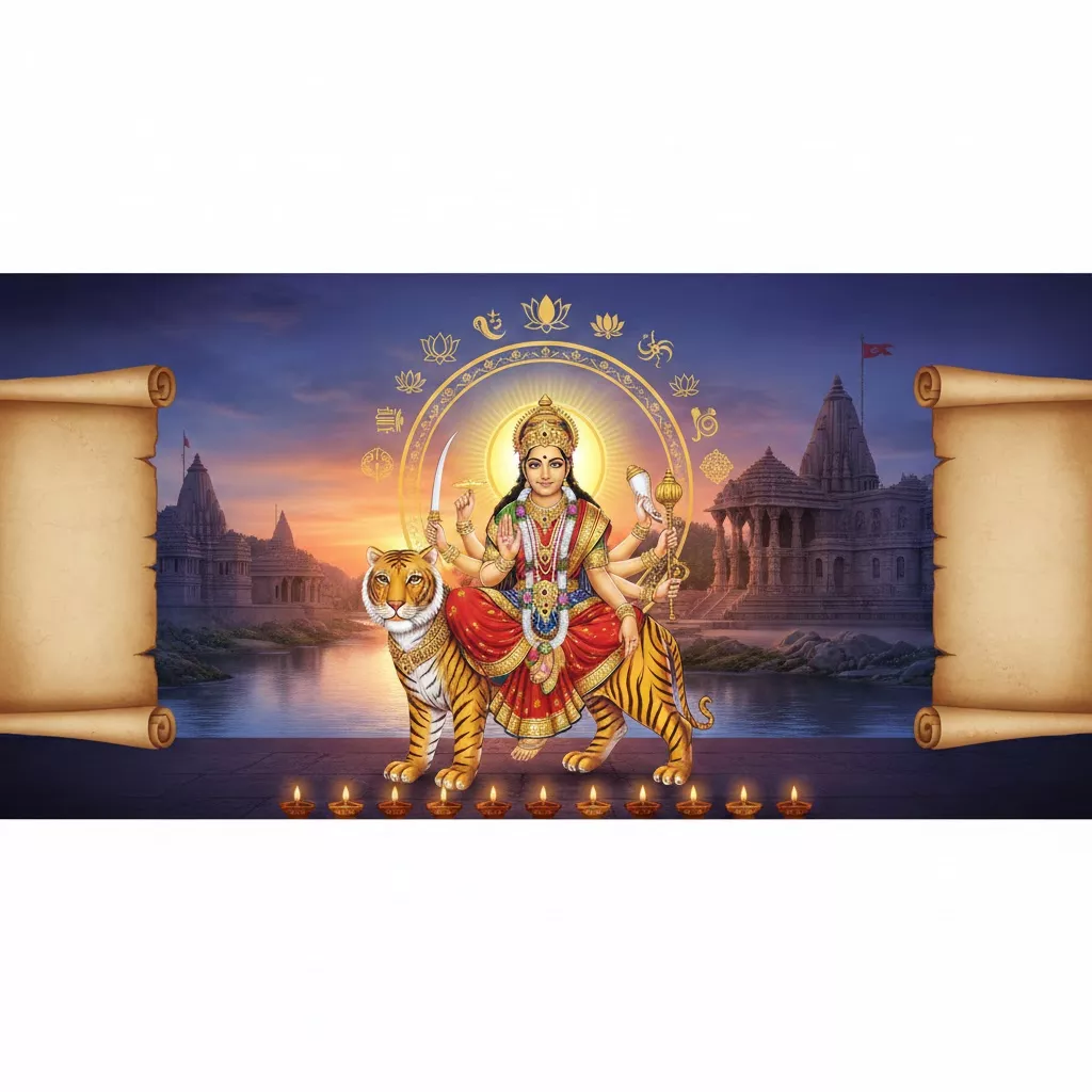 సర్వమంగళ మాంగళ్యే శ్లోకం అర్థం | పదాల వారీ వివరణ — homebanner