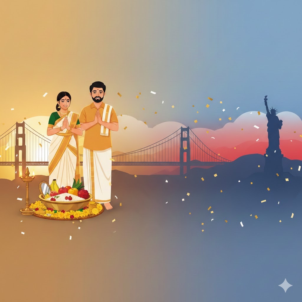 Vishu 2026 Events in USA: Complete Guide to Dates, Timings, Regional Celebrations, Traditions, and Significance for Malayalis in America — Hindu Gods