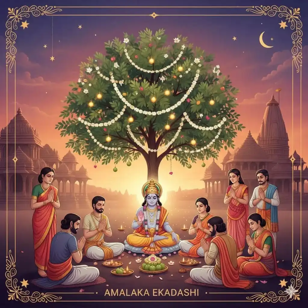అమలక ఏకాదశి , అమలక ఏకాదశి వ్రత మహత్యం — ఆధ్యాత్మికత