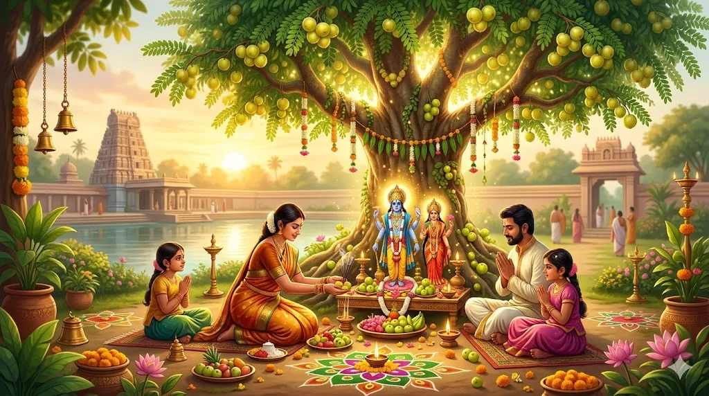 ఆమలకీ ఏకాదశి 2026: పుణ్యఫలాలు &amp; వ్రతం — homebanner