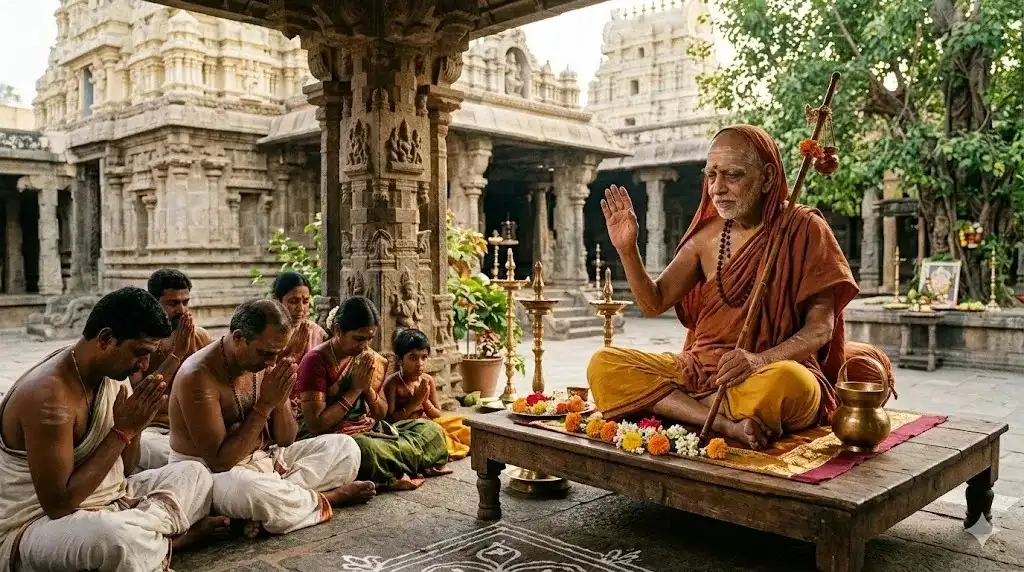 కౌపీనం – కాషాయం: కంచి పరమాచార్య అనుగ్రహం — homebanner