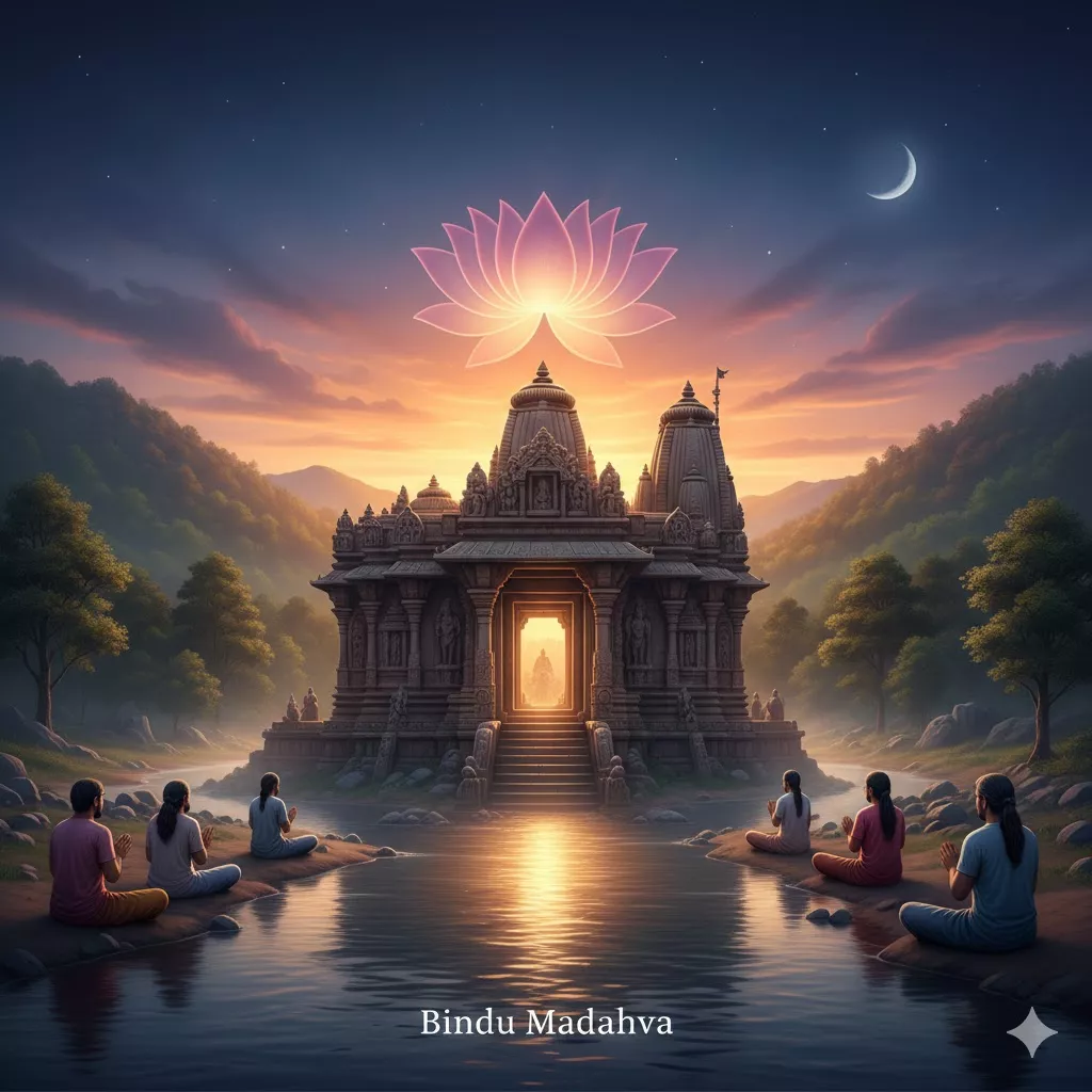 శ్రీ బిందుమాధవాష్టకం – శ్లోకాలు, అర్థం &amp; భక్తి పఠనం — ఆధ్యాత్మికత