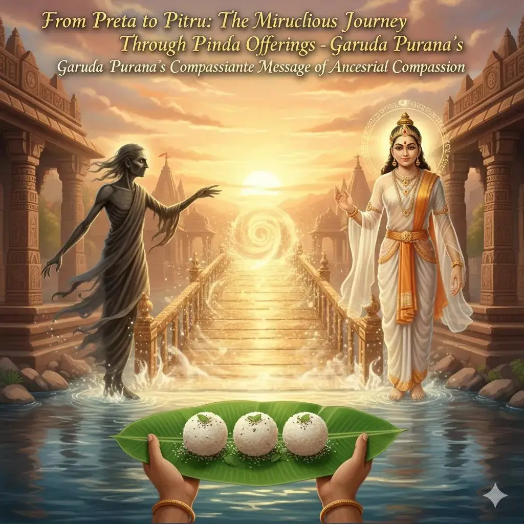 Preta to Pitru Transformation: Spiritual Power of Pinda Offerings Explained — Traditions