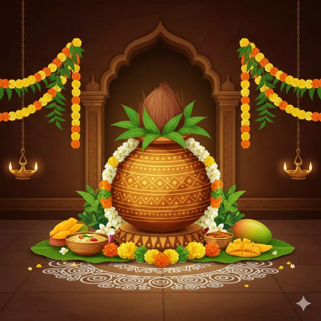 శ్రీ పరాభవ నామ సంవత్సరం 2026 - ఉగాది శుభాకాంక్షలు — homebanner