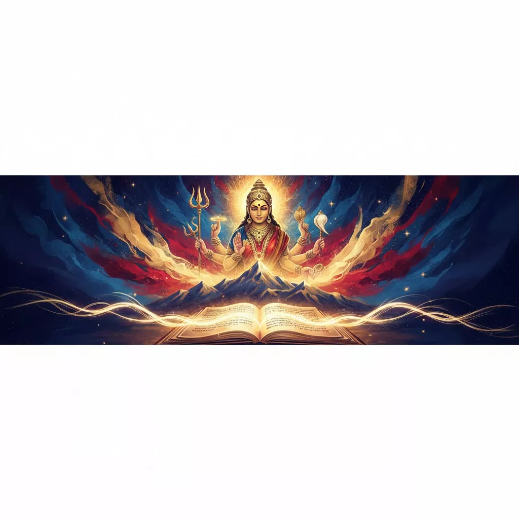 ఆదిశక్తి మహిమ – సమారాధ్యామాద్యాం భావవ్యాఖ్య — ఆధ్యాత్మికత