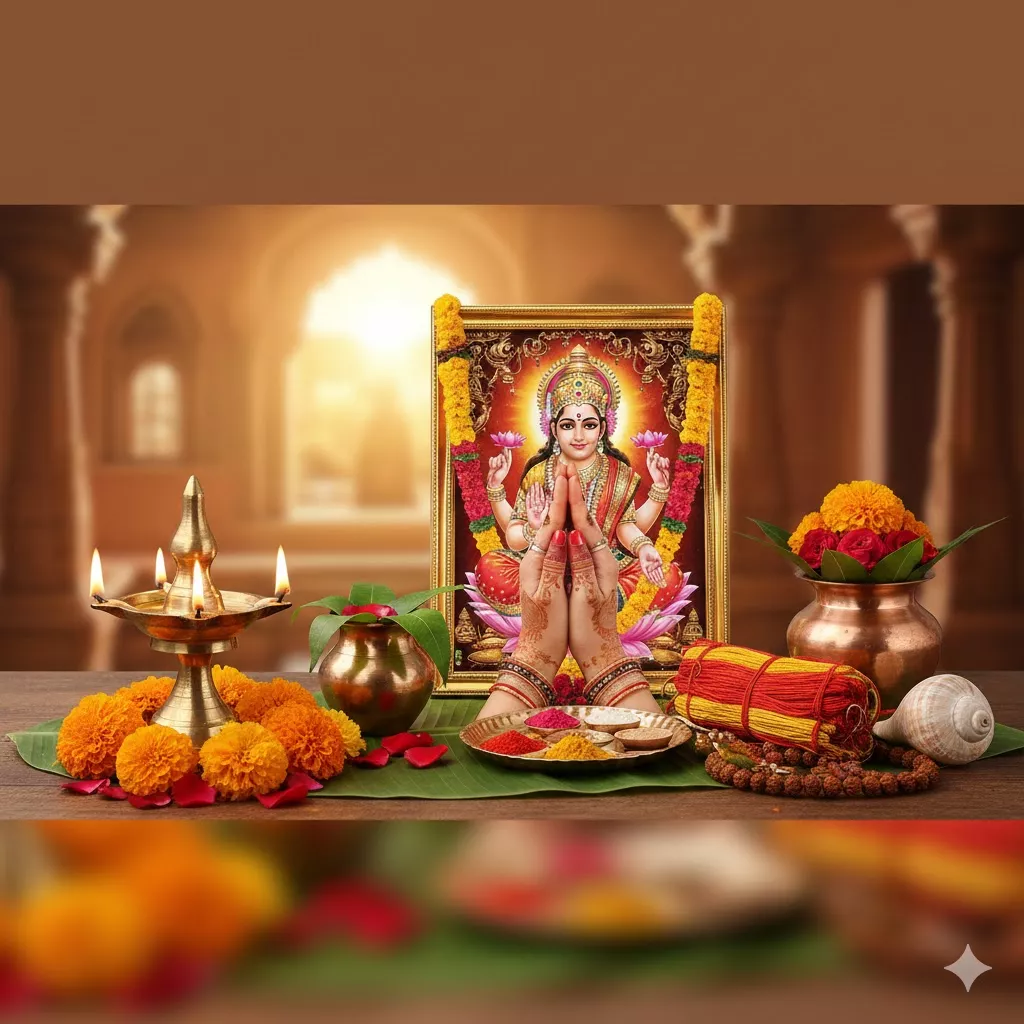 Friday Rituals in Hinduism: Sacred Poojas, Powerful Vrats & Spiritual Significance of Shukravar — Hinduism