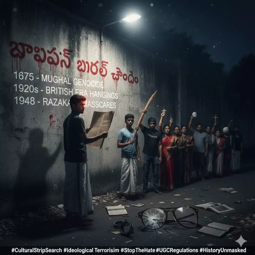 బ్రాహ్మణులపై కుట్ర కథనాలు: చరిత్ర, వాస్తవాలు &amp; భావప్రకటన స్వేచ్ఛ — homebanner